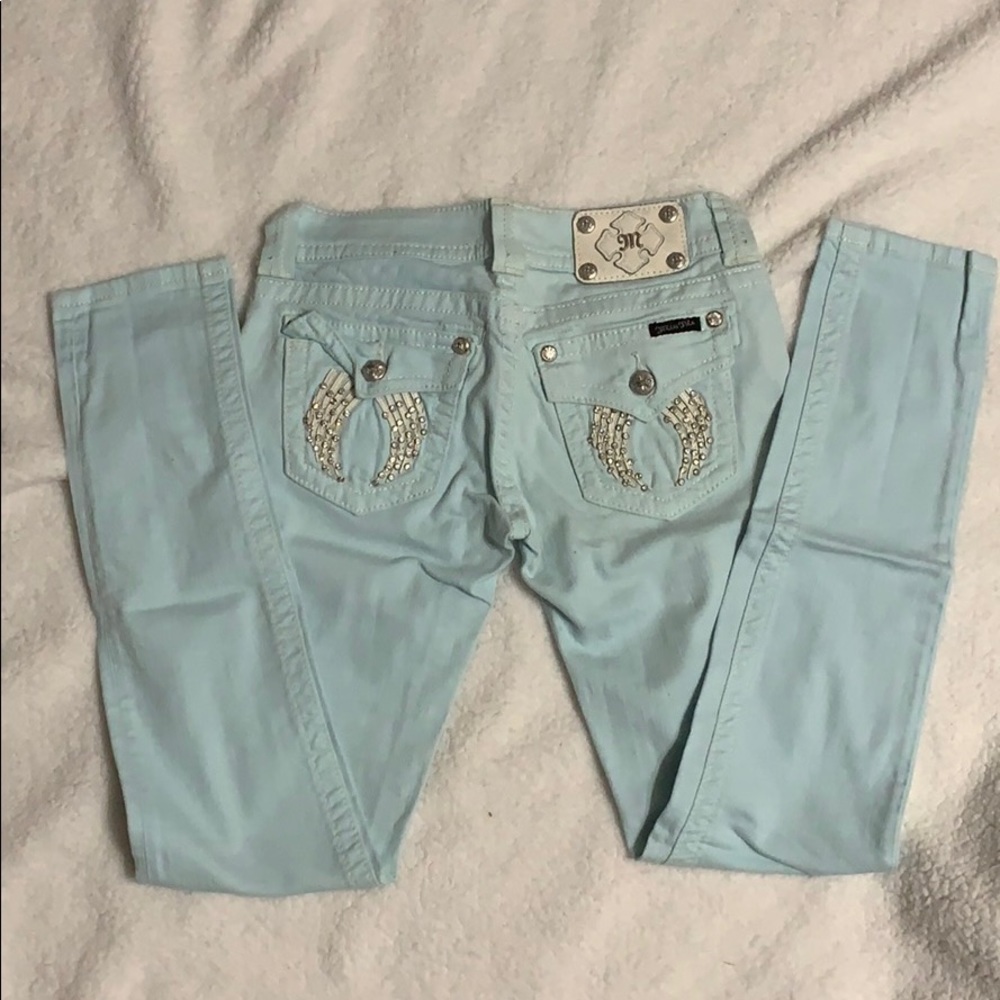Miss Me Skinny Jeans 26x32